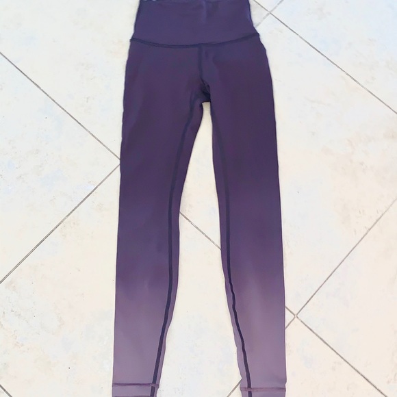 lululemon athletica Other - NWOT Lululemon Wunder Under luxtreme ombré!